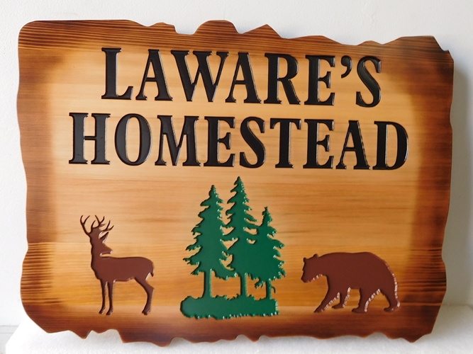 Wood Cottage Signs Wood Cabin Signs Carved Wood Plaques Rustic Signs