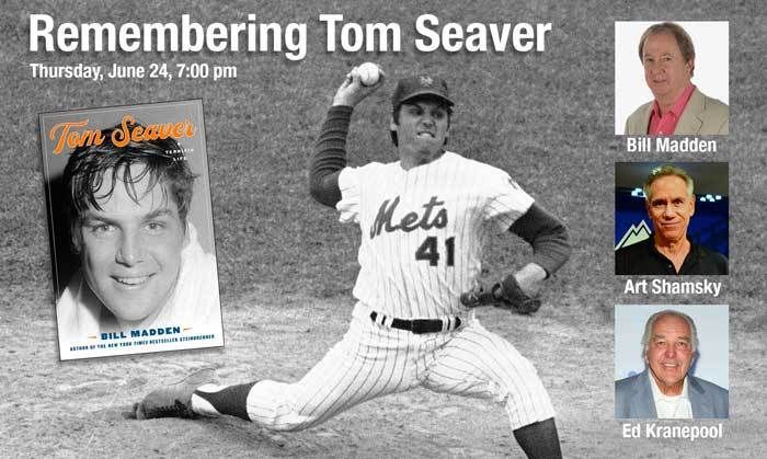 Remembering Tom Seaver : The Best Long Island Event Calendar