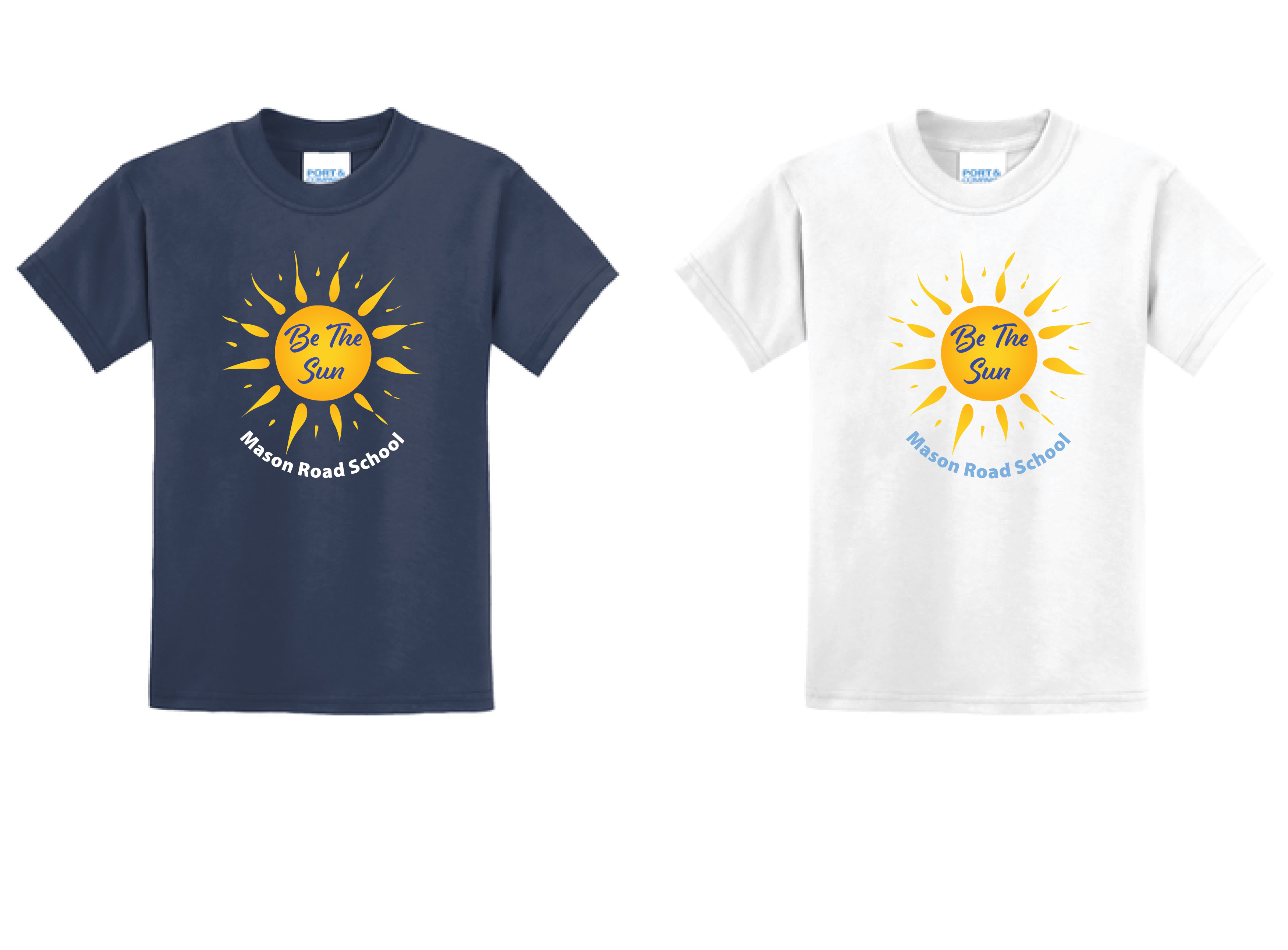 Port & Company® Youth Core Blend Tee (Front)