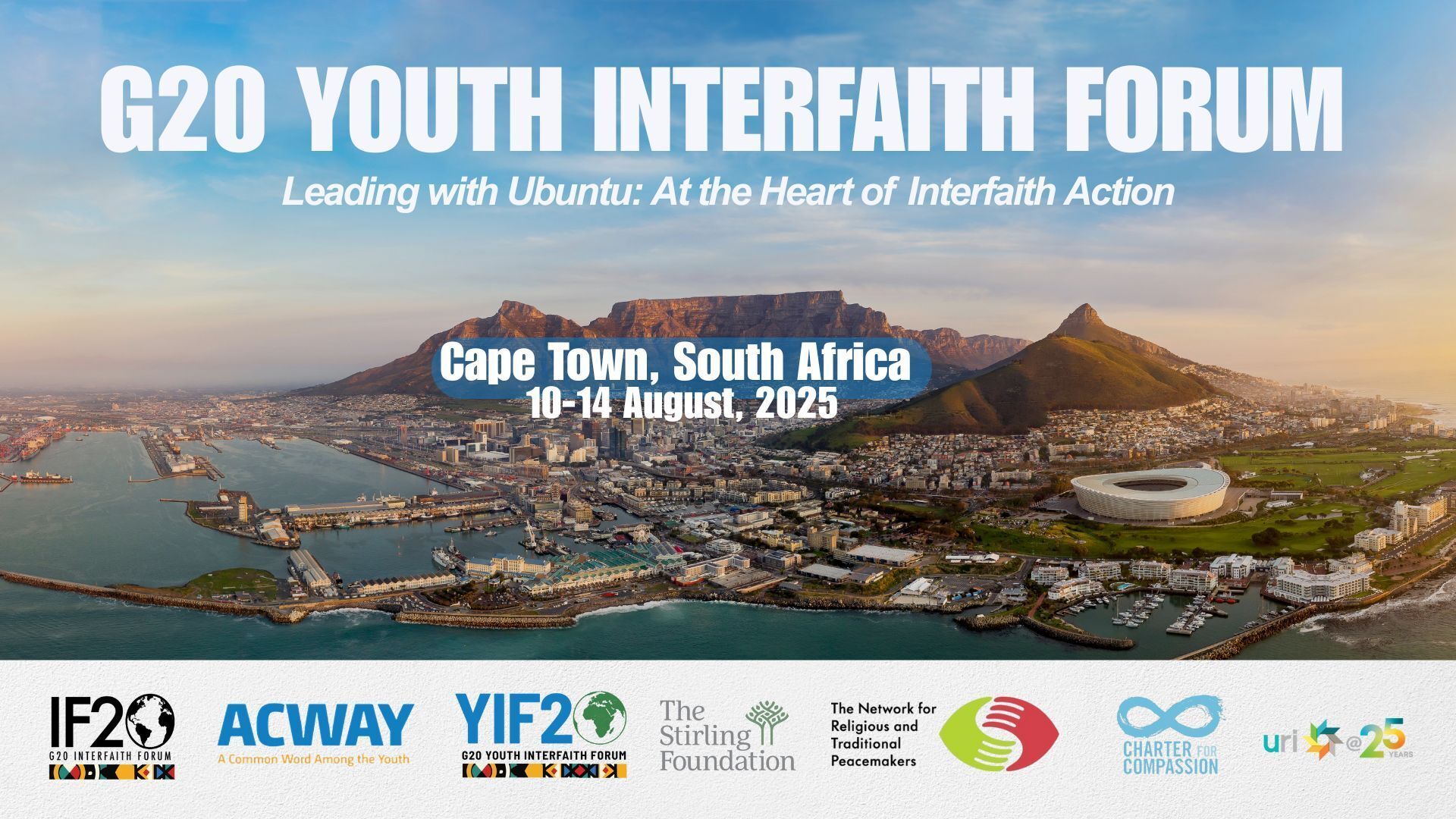 CfC Partners with ACWAY for the G20 Interfaith Youth Forum 2025