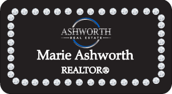 Ashworth Rectangle Clear Stones - Online Designer