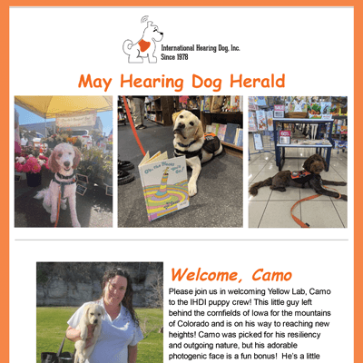The Hearing Dog Herald - May 2023