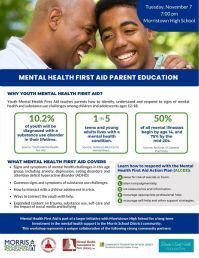 Parent Education: 5 Things Parents Should Know About Education (Click here for flyer)