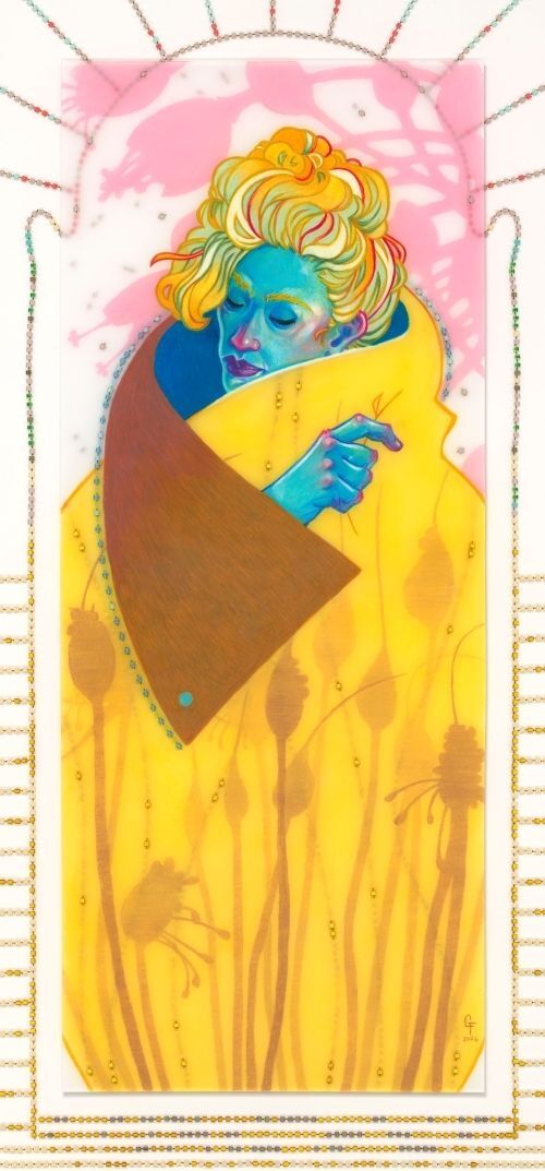 Smug Golden Egg - Grace Freeman