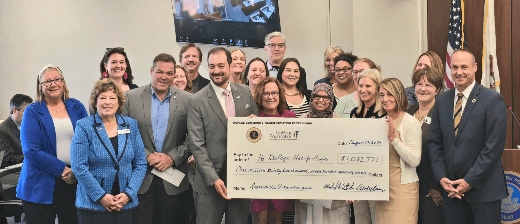 DuPage Community Transformation Partnership Grants More Than $1 Million