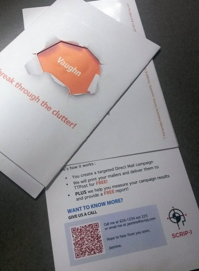 Direct Mail Marketing
