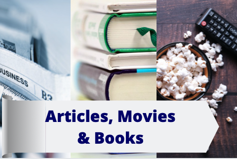 Articles, Books & Movies