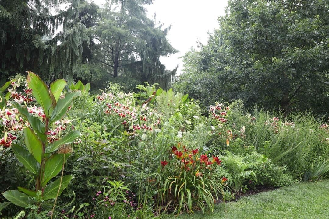 Chanticleer Garden in summer