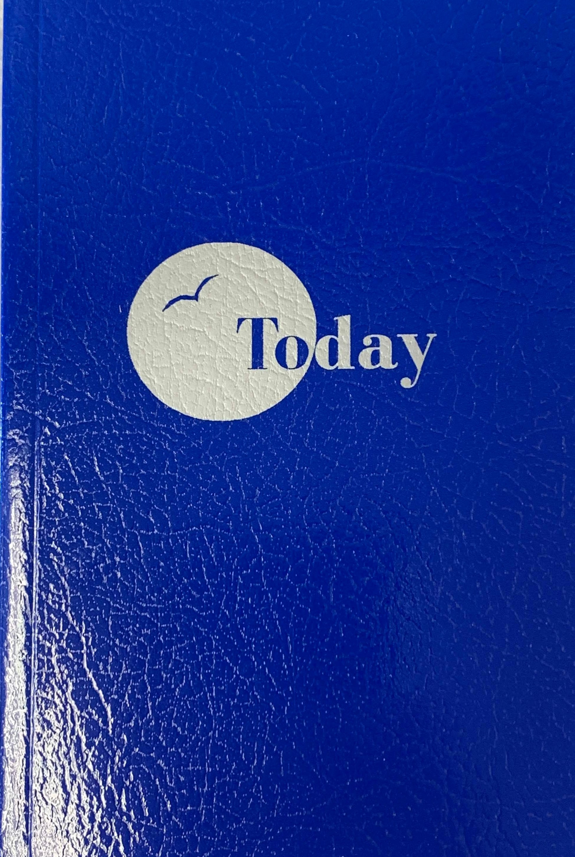 Discounted Version of the "Today" Book (slight markings on the covers)