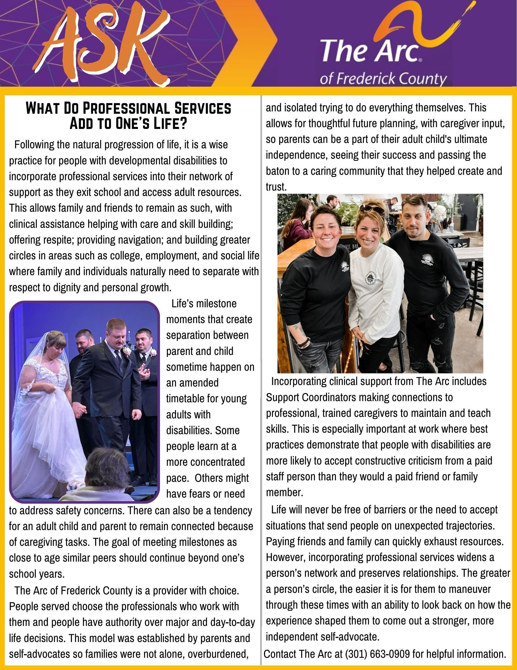What Do Professional Services Add to One’s Life?