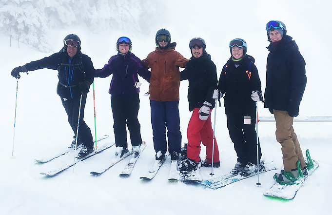 Ski Club Provides Opportunities to Explore the Great Outdoors