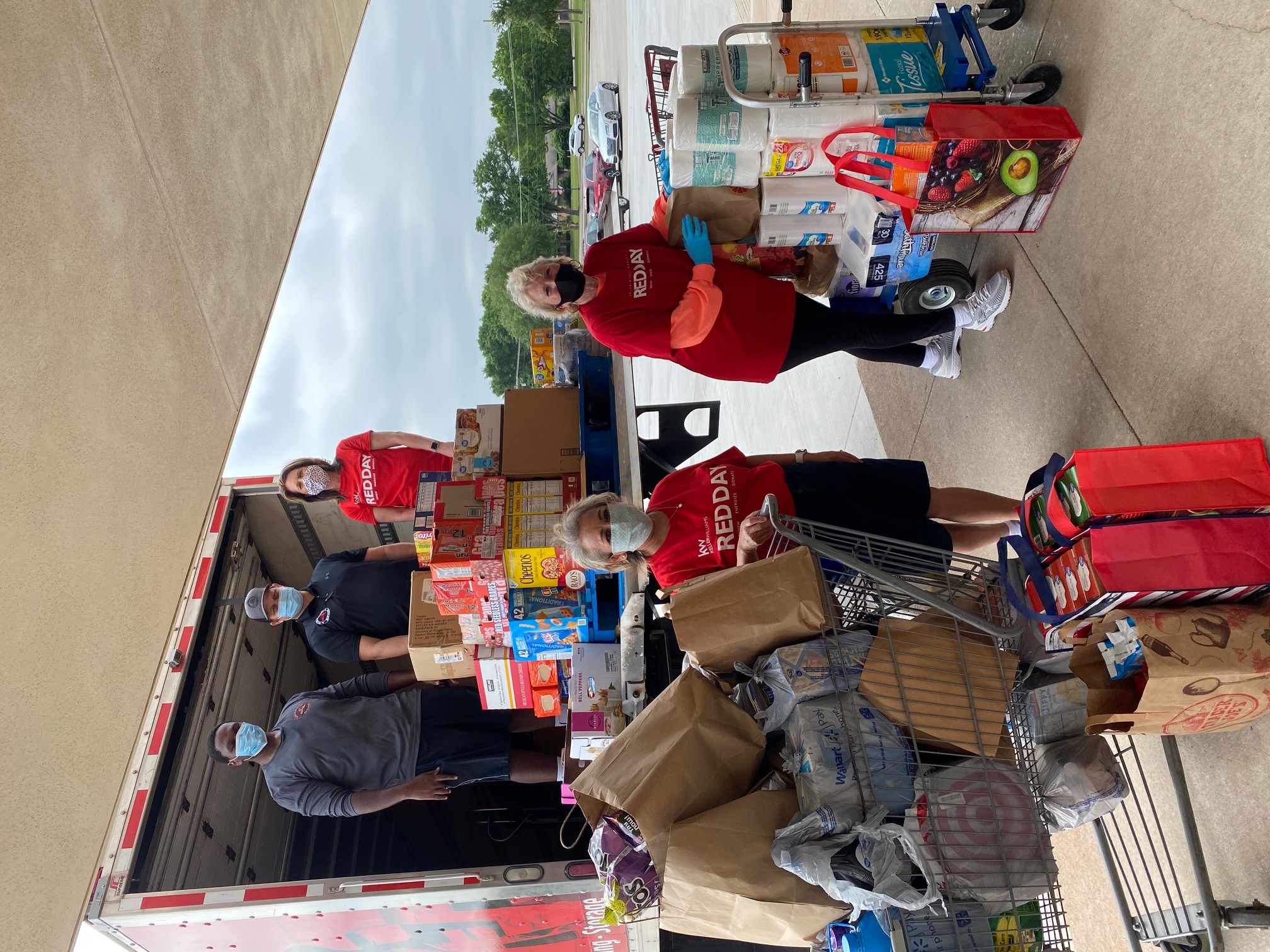 Plan a Donation Drive for Frisco Family Services