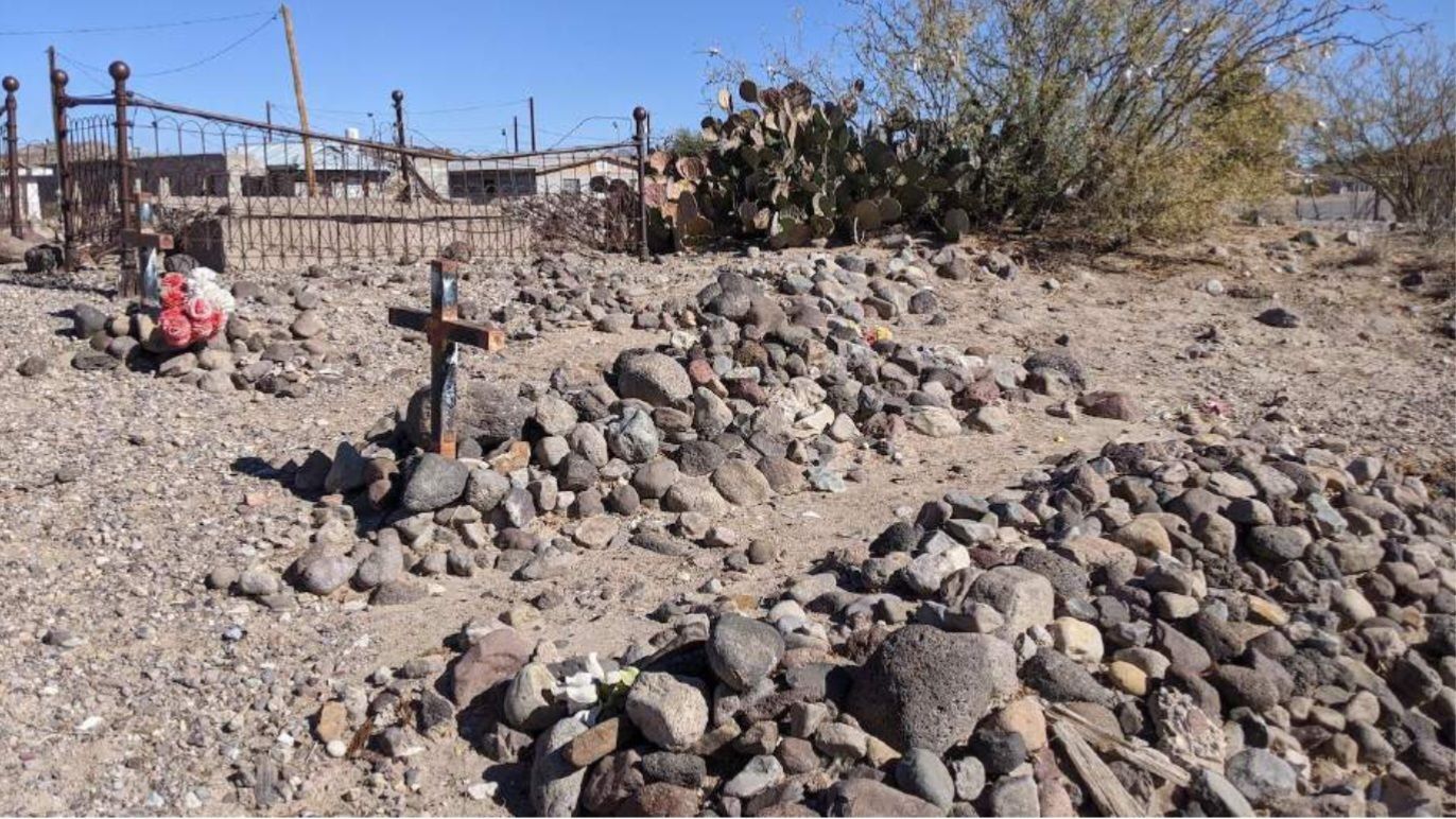 Lipan Cemetery in Presidio County