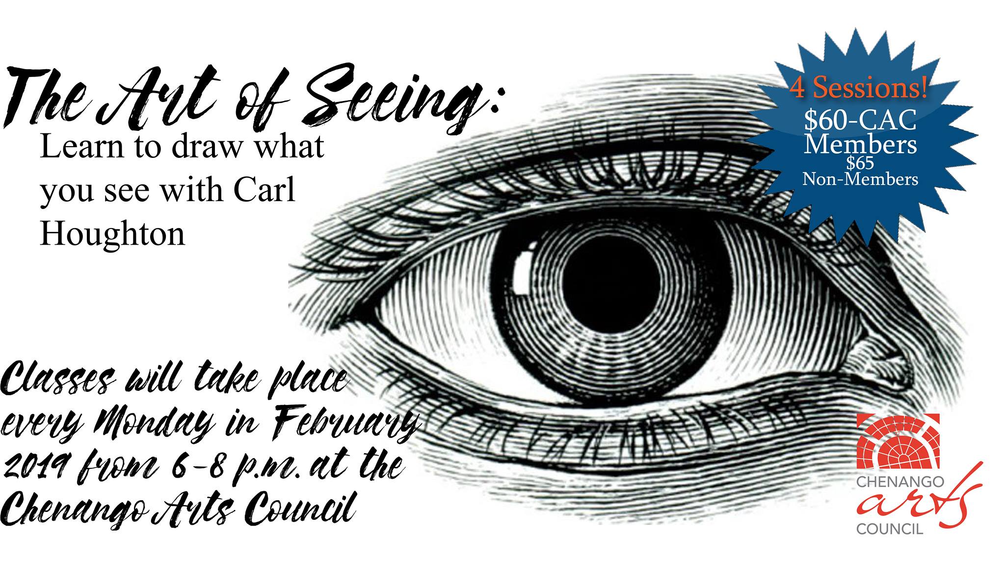 The Art of Seeing: Learn to Draw what you see with Carl Houghton