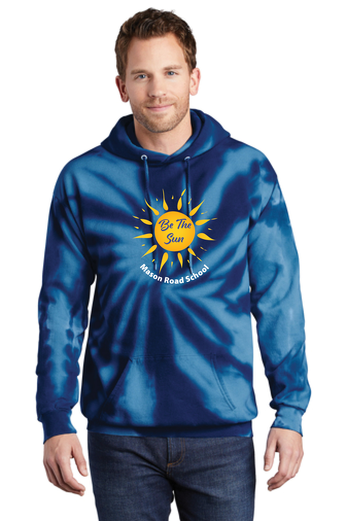 Port & Company® Tie-Dye Pullover Hooded Sweatshirt