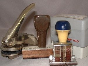 Rubber Stamps