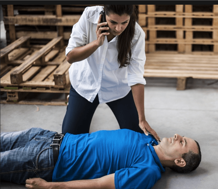 TCPR - 911 Dispatch Offers CPR Instruction Over the Telephone