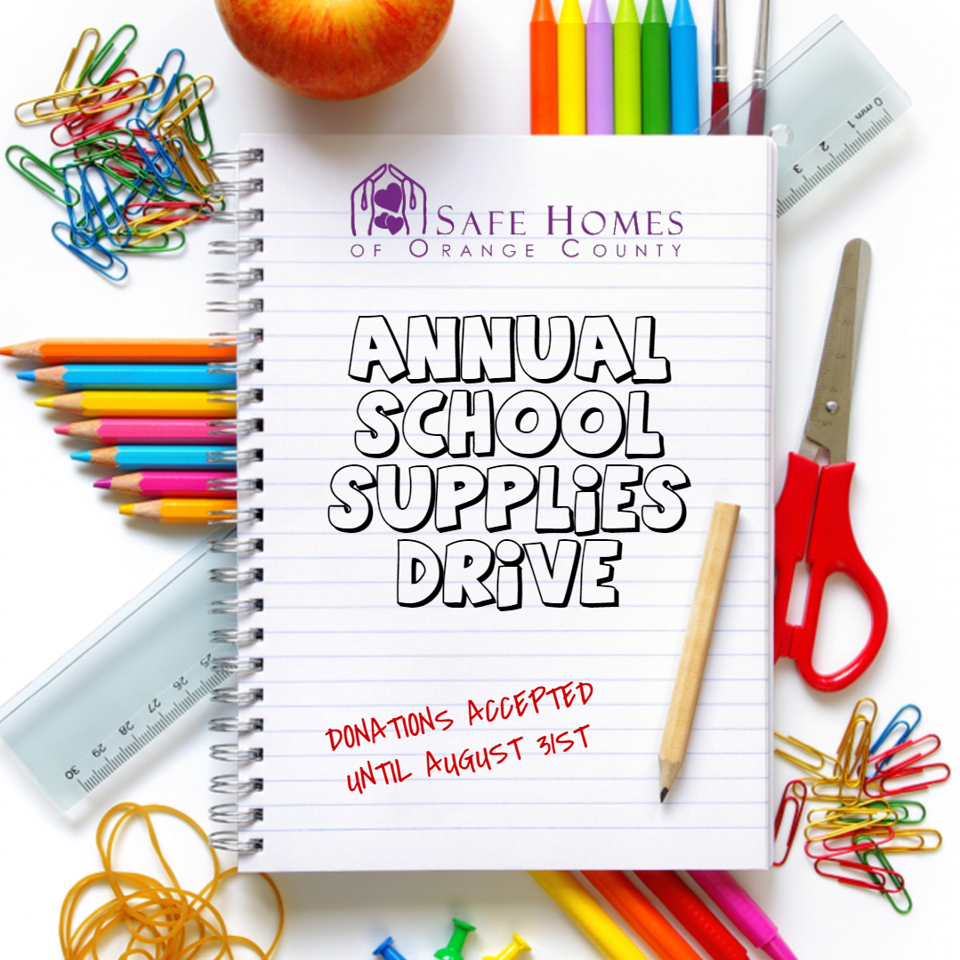 Annual 'Back-to-School' Supplies Drive