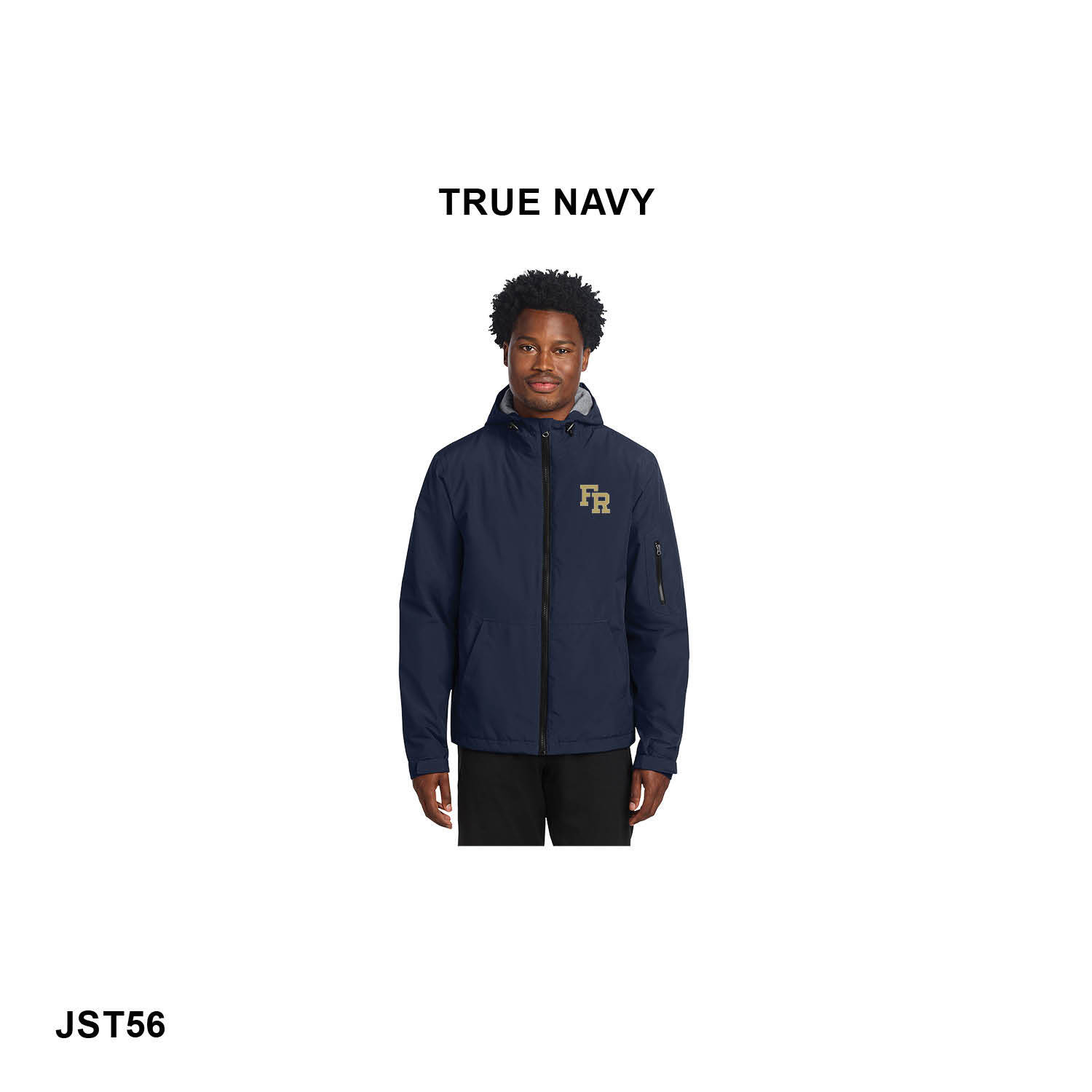 FR LOGO - Sport-Tek® Waterproof Insulated Jacket