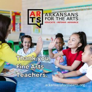 More than 60 teachers were nominated recently for a new program that will spotlight and award one fine arts teacher in Arkansas with $1,000.