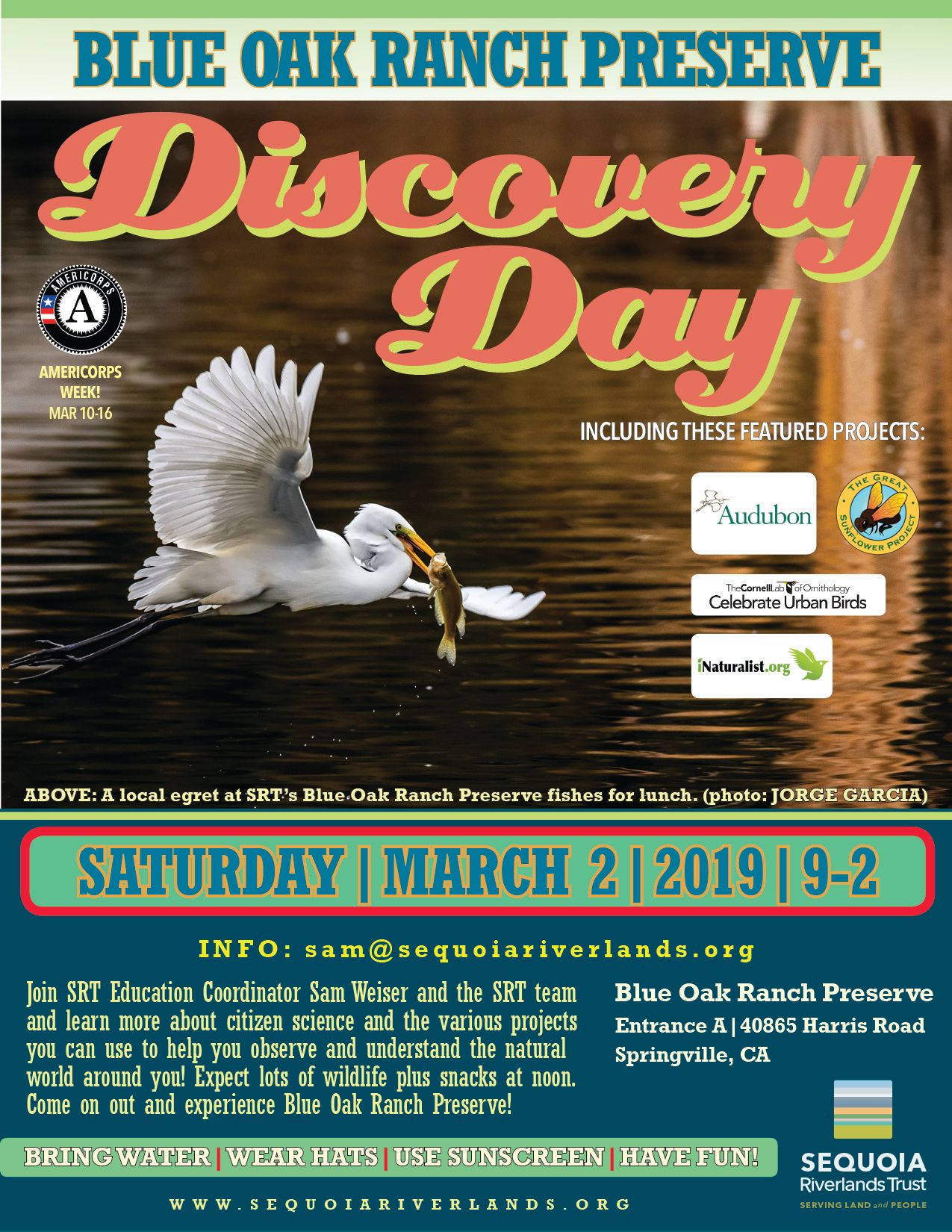 Blue Oak Discovery Day features citizen science Mar. 2