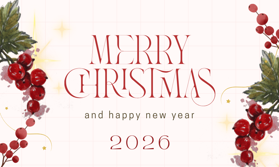 Merry Christmas and Happy New Year