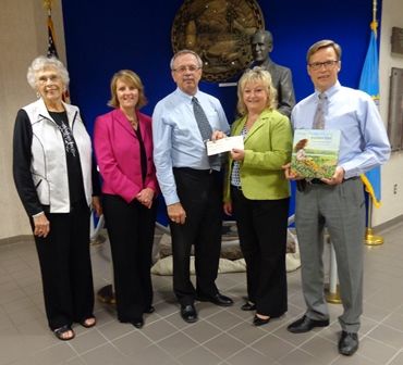 SD Community Foundation Awards Check