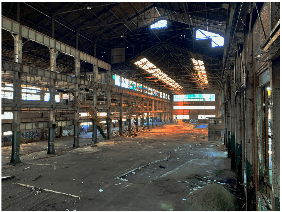This Cleveland factory once built massive ore unloaders; next it’ll build entire houses