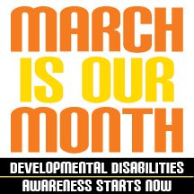 March Is Our Month Profile Badge