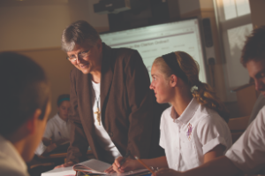 Sr. Francine at OLSH