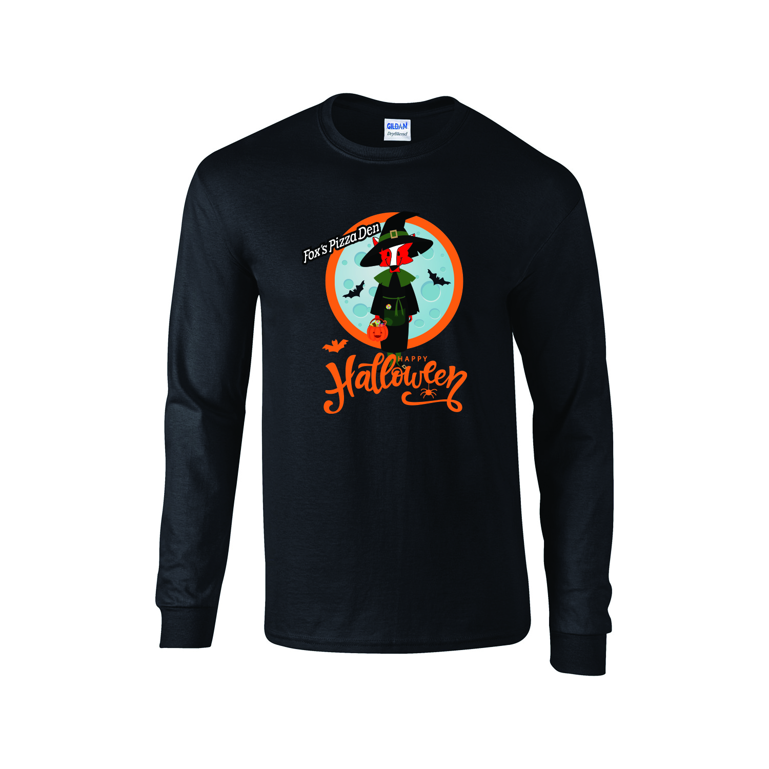 2024 Fox's Halloween LONG SLEEVE Gildan Adult T-Shirt