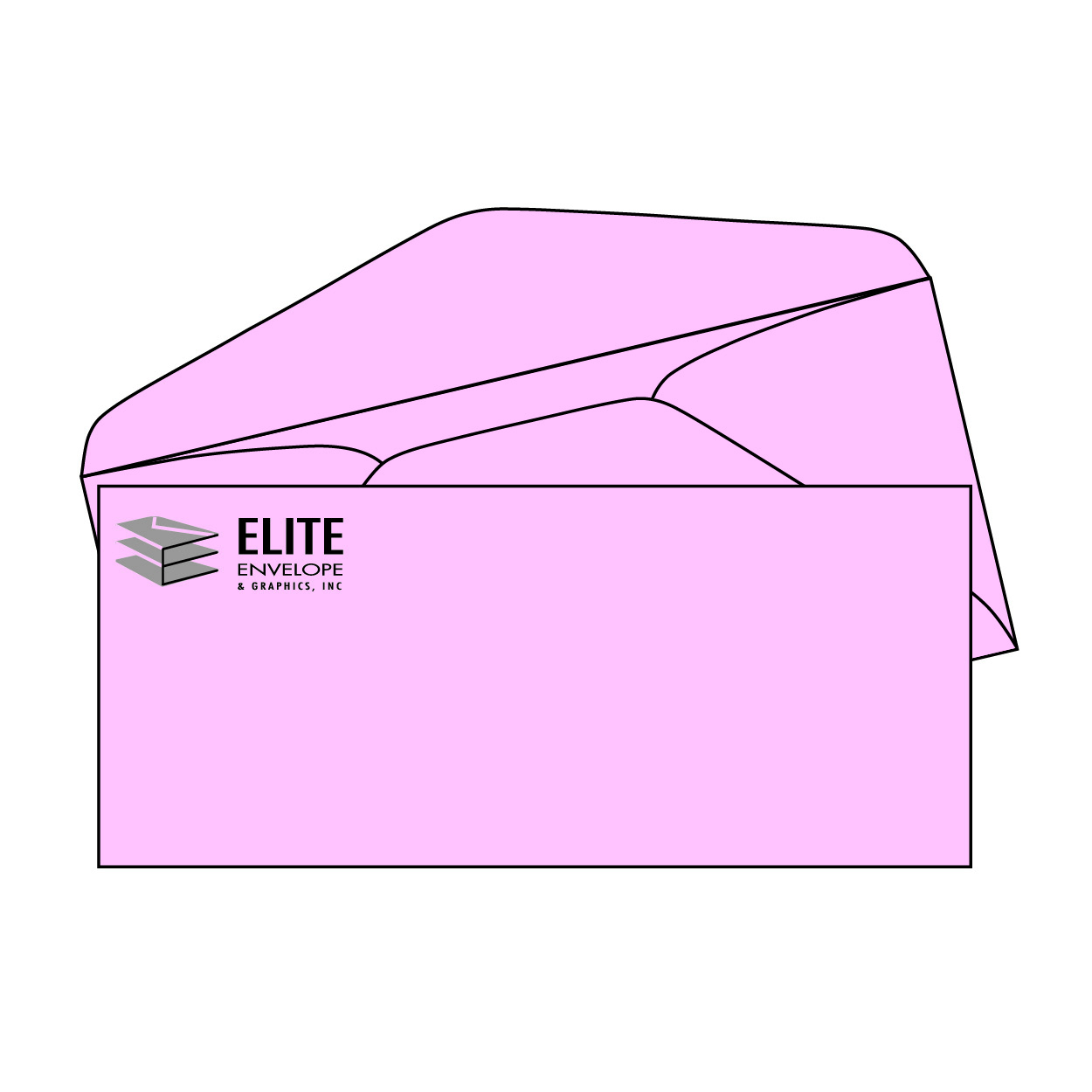Item AB9 - #9 Regular Envelope - colored stock