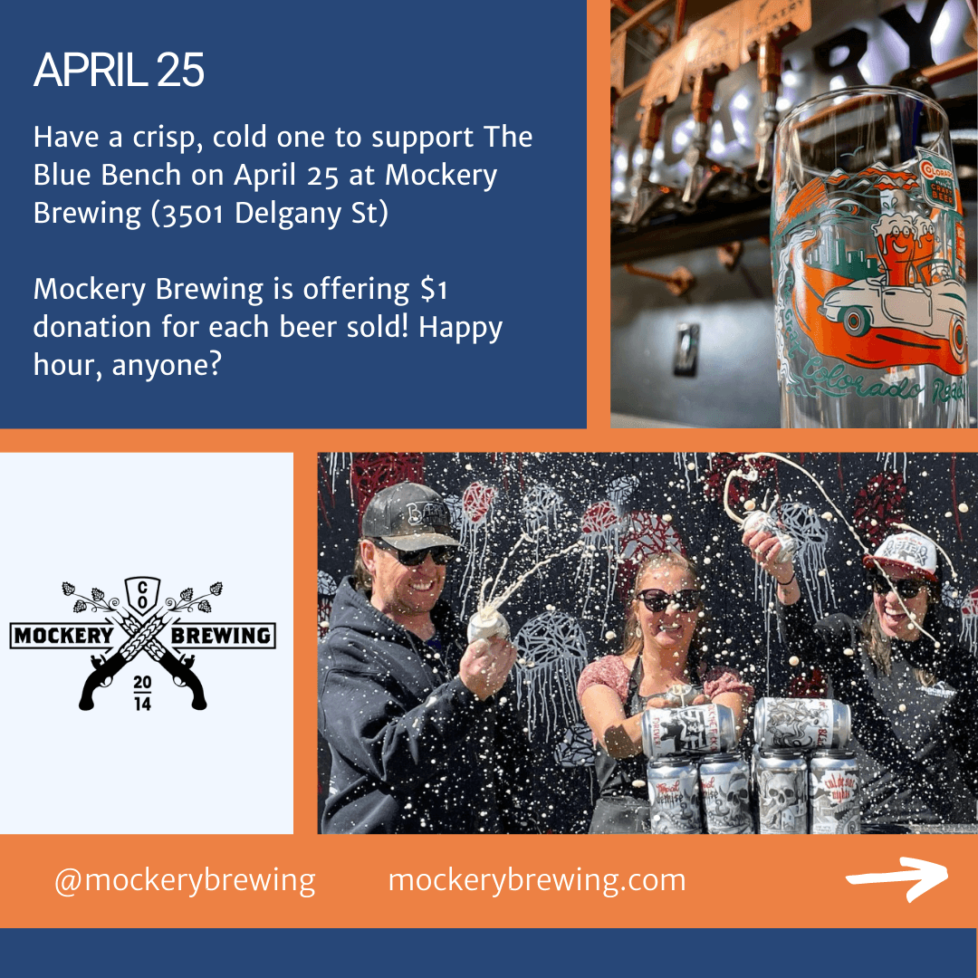 Join us for Happy Hour at Mockery Brewing on April 25 from 3:00 - 9:00 PM!