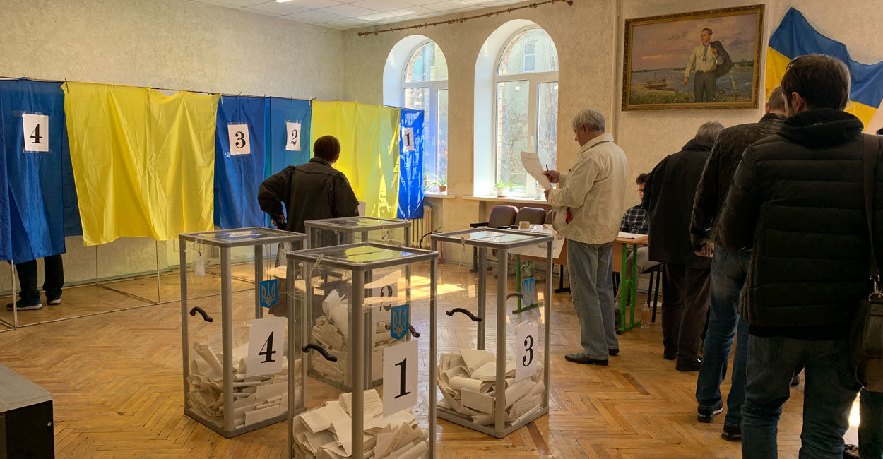 Ukraine’s Presidential Election Proves the Country’s Democratic Spirit Is Alive and Well