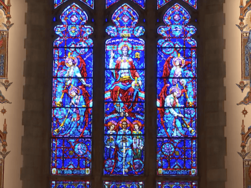 Independent Presbyterian Church Stained Glass Windows