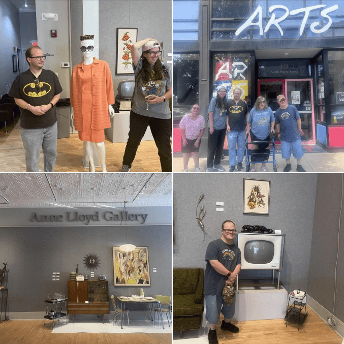 Anne Lloyd Gallery Visit