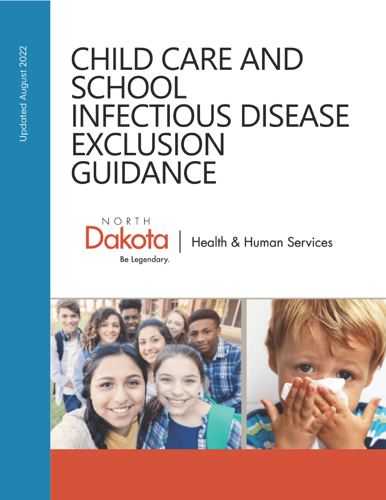 Child Care Exclusion Guidance (ND Health & Human Services)