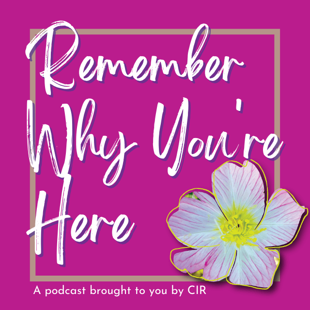 logo for remember why you're here