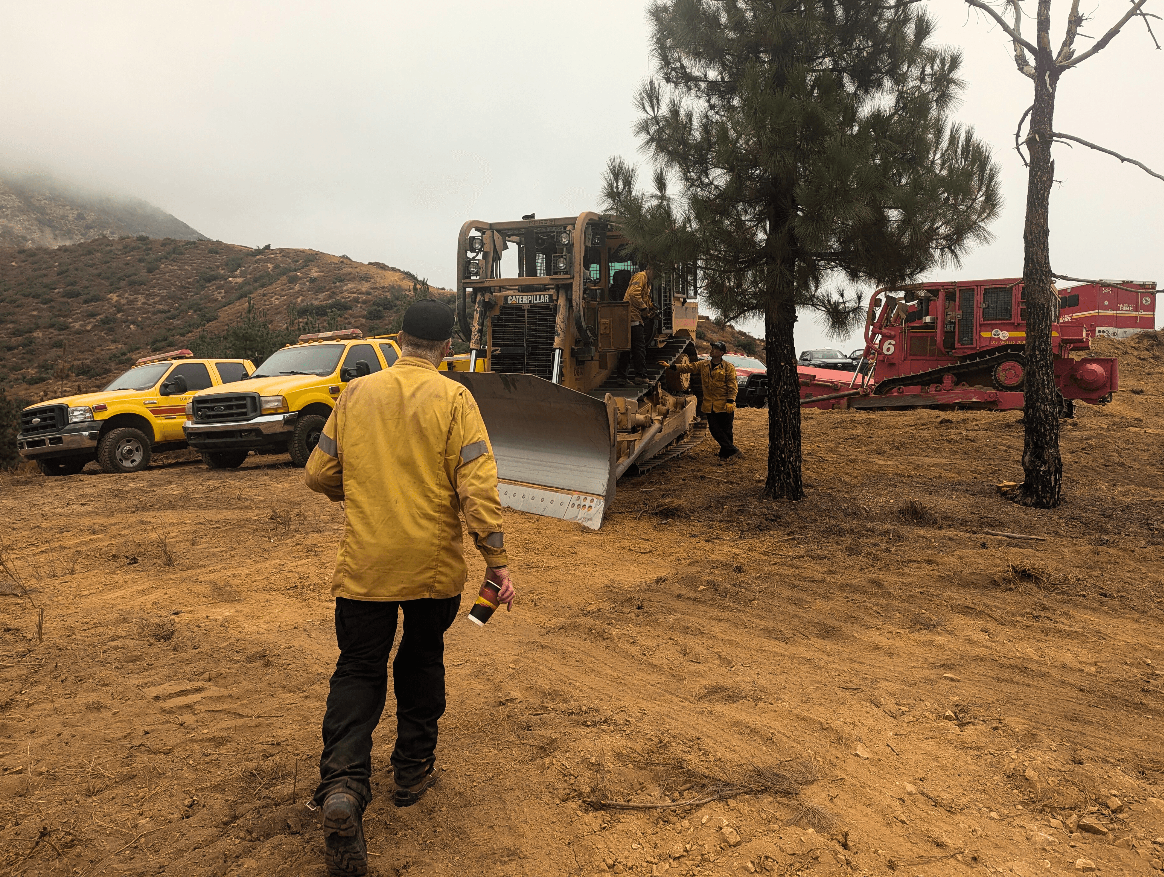 A Personal Perspective: My First Encounter with the Impact of Wildfires