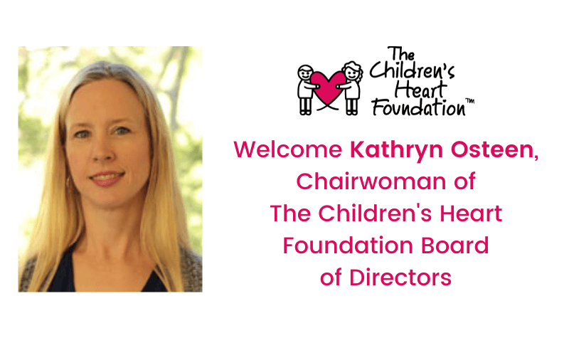 Kathryn Osteen named new Board Chairwoman of The Children’s Heart Foundation