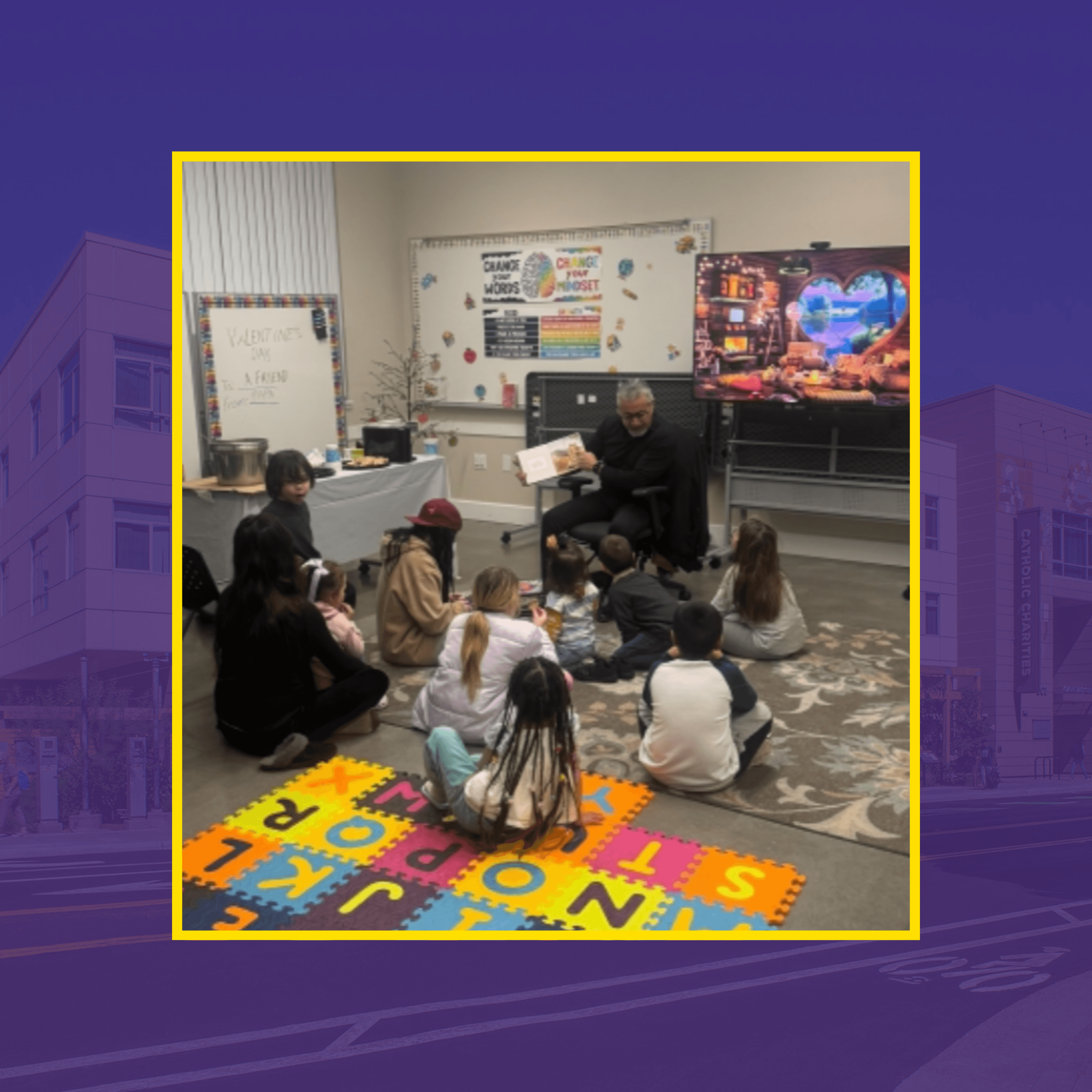 Family Center Story Time Volunteer