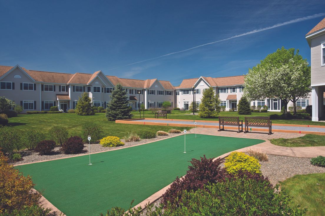 Coburg Village Independent Living Retirement Community senior