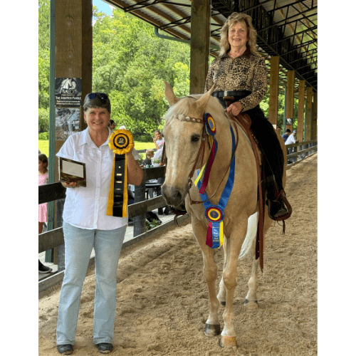 Christine Barsema and Sonny's Golden EFX (FL)