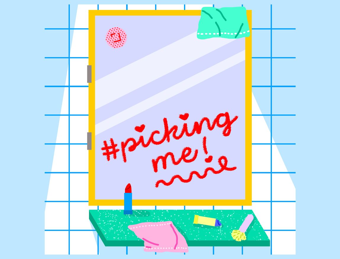 Bathroom Strategies to Prevent Skin Picking