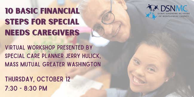 10 Basic Financial Steps for Special Needs Caregivers