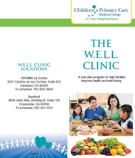 The W.E.L.L. Clinic Brochure- English