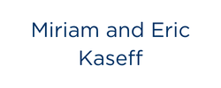 Miriam and Eric Kaseff