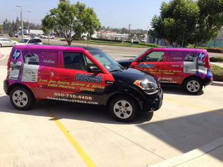 Orange County vehicle graphics and wraps