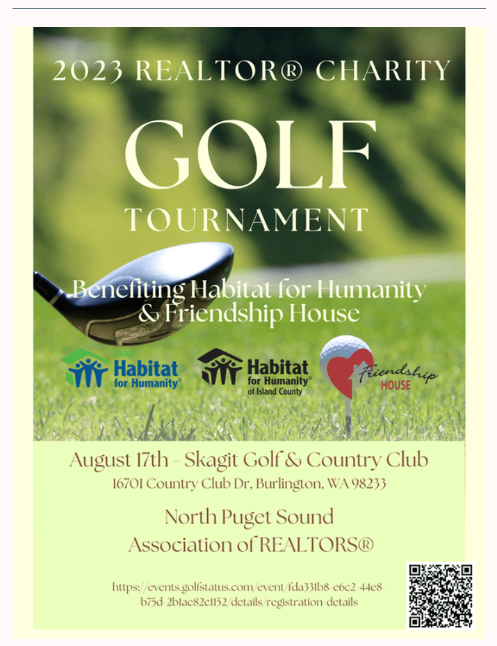 NPSAR Charity Golf Tournament Support Skagit Habitat for Humanity