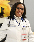 DR. VIRGINIA WRIGHT, CLASS OF '03: WORK AS PHYSICIAN AND MINISTER FEATURED IN NC NEWSPAPER